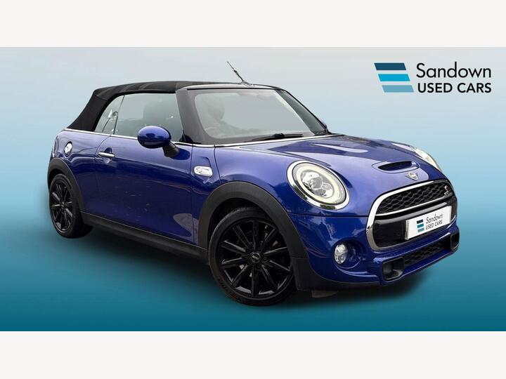 MINI Convertible 2.0 Cooper S Steptronic Euro 6 (s/s) 2dr
