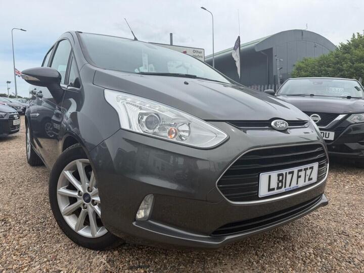 Ford B-MAX 1.6 Titanium Navigator Powershift Euro 6 5dr