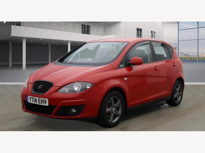 SEAT Altea 1.6 TDI Ecomotive CR I TECH Euro 5 (s/s) 5dr