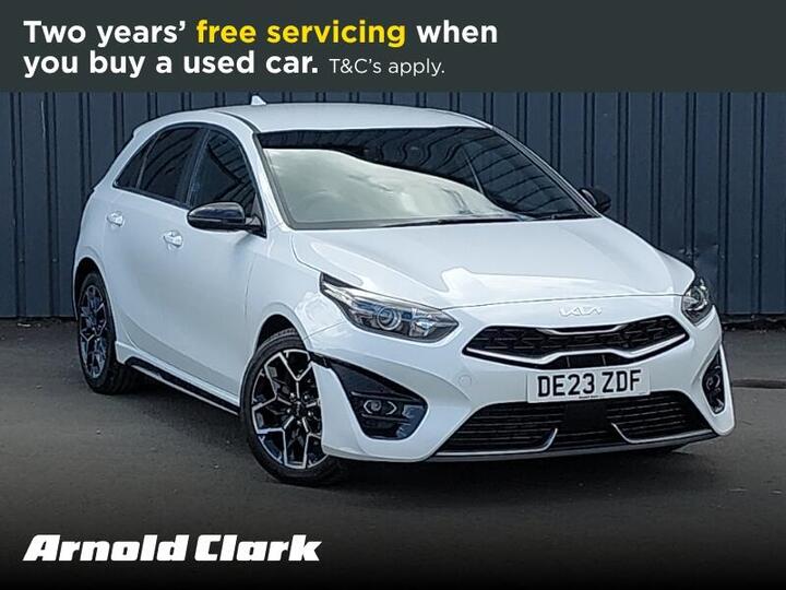Kia Ceed 1.5 T-GDi GT-Line Euro 6 (s/s) 5dr