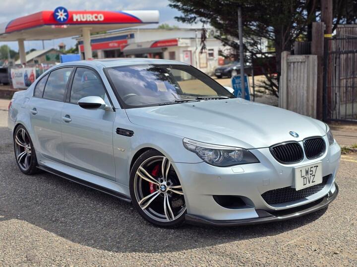 BMW M5 5.0 V8 SMG Euro 4 4dr