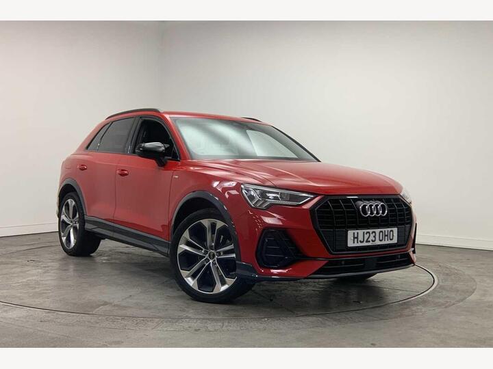 Audi Q3 2.0 TDI 35 Black Edition S Tronic Euro 6 (s/s) 5dr