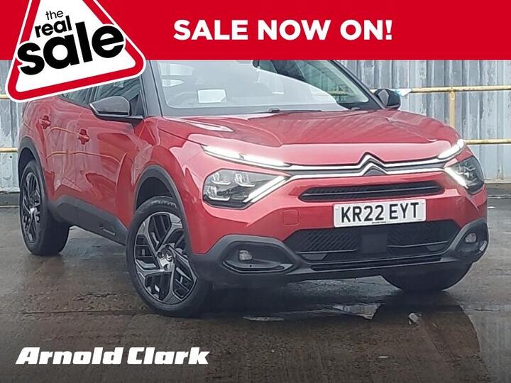 Citroen C4 1.5 BlueHDi Sense Plus Euro 6 (s/s) 5dr