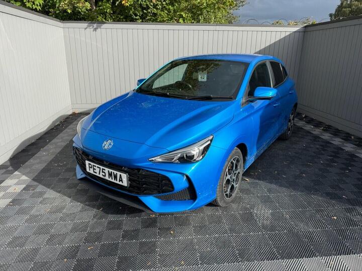 MG MG3 1.5 Hybrid+ Trophy Auto Euro 6 (s/s) 5dr