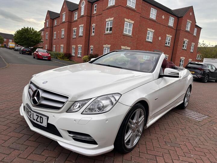 Mercedes-Benz E Class 2.1 E220 CDI BlueEfficiency Sport Cabriolet G-Tronic+ Euro 5 (s/s) 2dr
