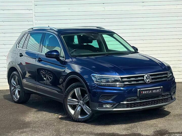 Volkswagen TIGUAN 2.0 TDI SEL DSG 4Motion Euro 6 (s/s) 5dr