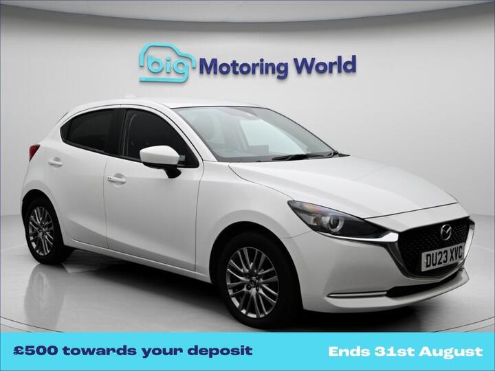 Mazda Mazda2 1.5 E-SKYACTIV G MHEV MHEV GT Sport Euro 6 (s/s) 5dr