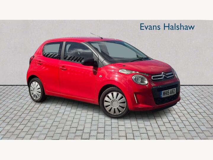 Citroen C1 HATCHBACK 1.0 VTi Feel Euro 6 5dr