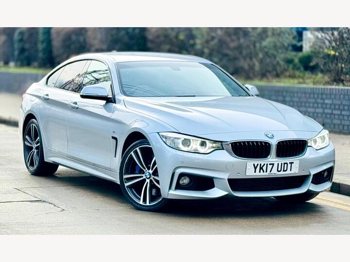 BMW 4 Series Gran Coupe 3.0 435d M Sport Auto XDrive Euro 6 (s/s) 5dr