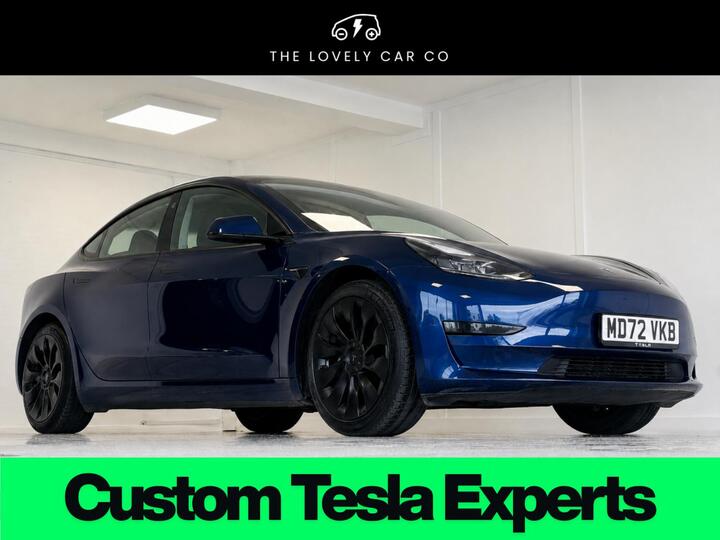 Tesla MODEL 3 (Dual Motor) Long Range Auto 4WDE 4dr