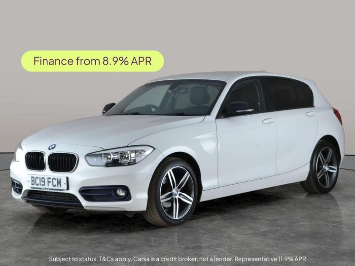 BMW 1 Series 1.5 118i GPF Sport Auto Euro 6 (s/s) 5dr