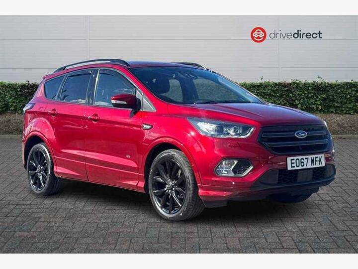 Ford KUGA 2.0 TDCi ST-Line X Powershift AWD Euro 6 (s/s) 5dr