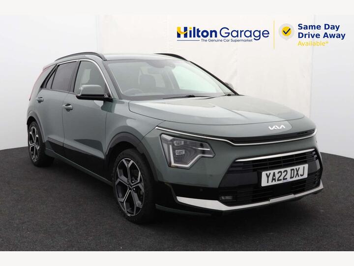 Kia NIRO 1.6h GDi 3 DCT Euro 6 (s/s) 5dr