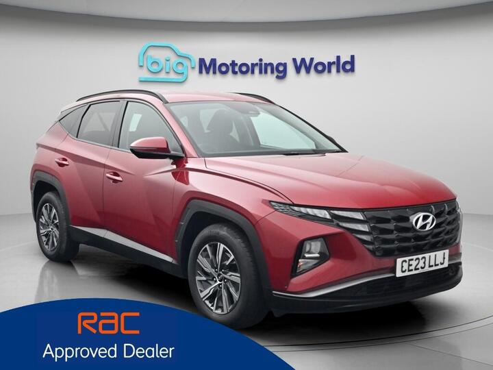 Hyundai TUCSON 1.6 T-GDi SE Connect Euro 6 (s/s) 5dr