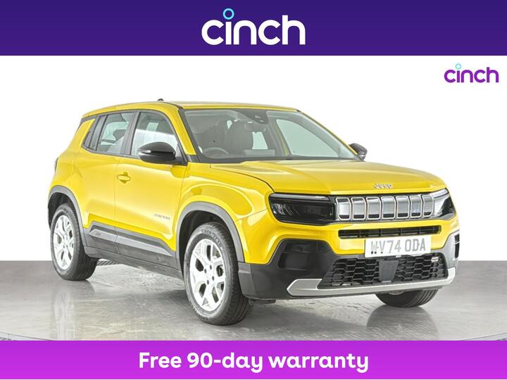 Jeep Avenger 54kWh Altitude Auto 5dr