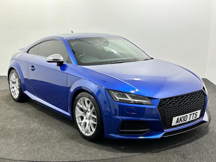 Audi TTS 2.0 TFSI S Tronic Quattro Euro 6 (s/s) 3dr