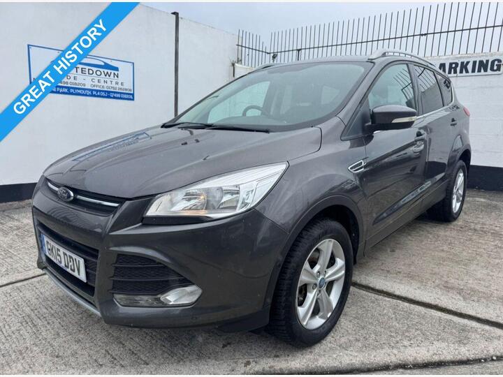 Ford KUGA 2.0 TDCi Zetec 2WD Euro 6 (s/s) 5dr