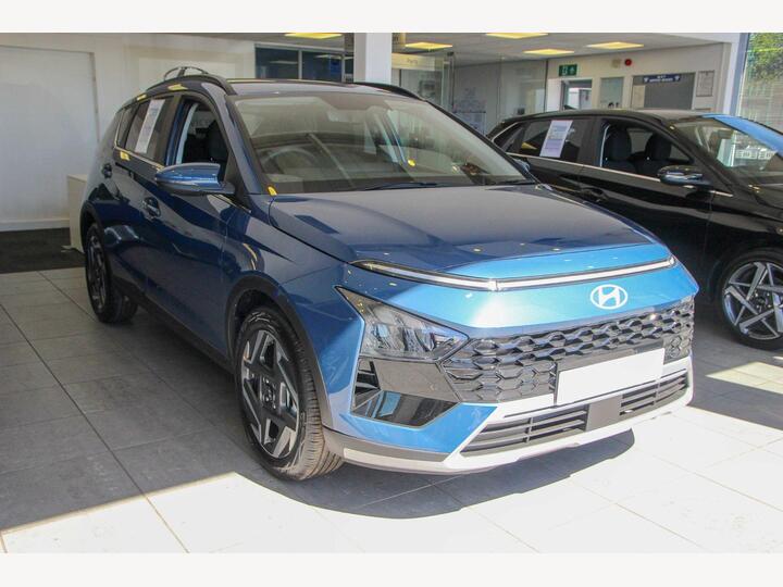 Hyundai BAYON 1.0 T-GDi Tech Line Euro 6 (s/s) 5dr