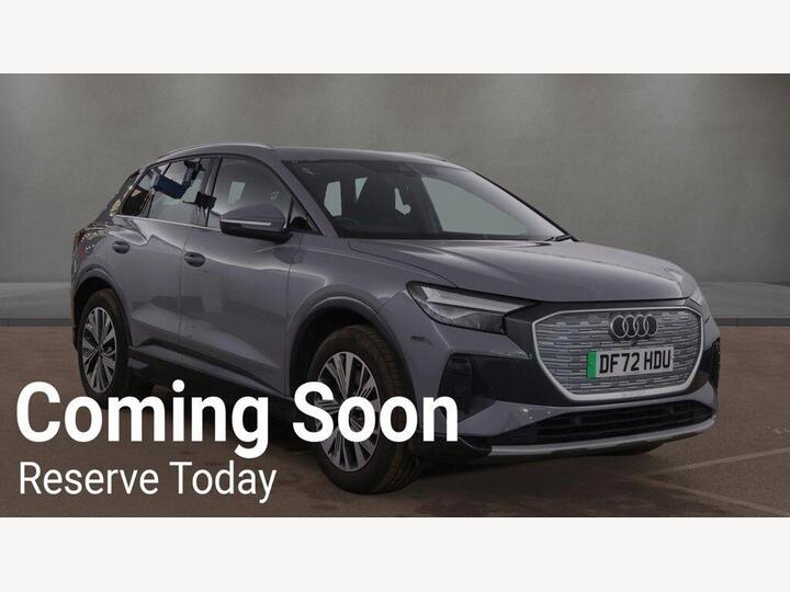 Audi Q4 E-TRON 40 Sport Auto 5dr 82kWh