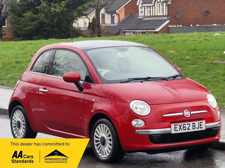 Fiat 500 1.2 Lounge Dualogic Euro 4 3dr