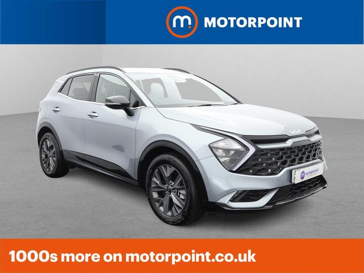 Kia Sportage 1.6 H T-GDi GT-Line Auto Euro 6 (s/s) 5dr