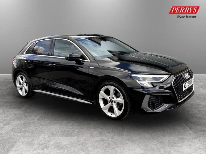 Audi A3 1.0 TFSI 30 S Line Sportback S Tronic Euro 6 (s/s) 5dr