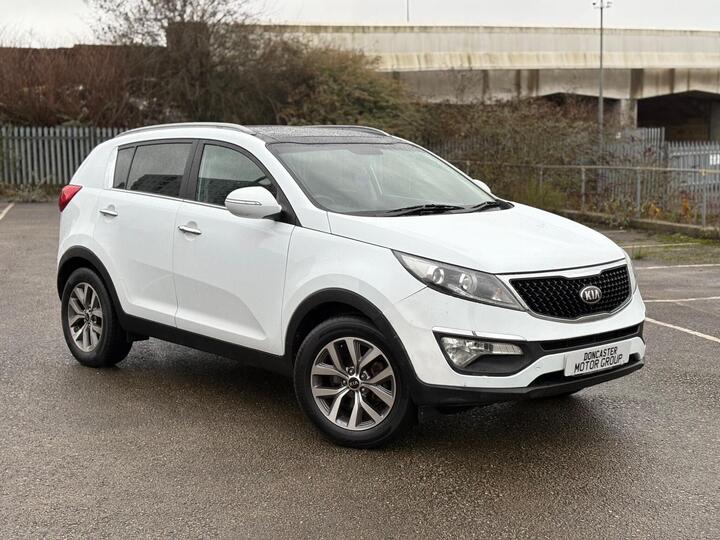 Kia Sportage 1.7 CRDi EcoDynamics 2 2WD Euro 5 (s/s) 5dr