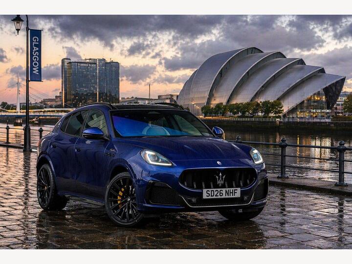 Maserati Grecale 3.0 V6 Trofeo ZF 4WD Euro 6 (s/s) 5dr