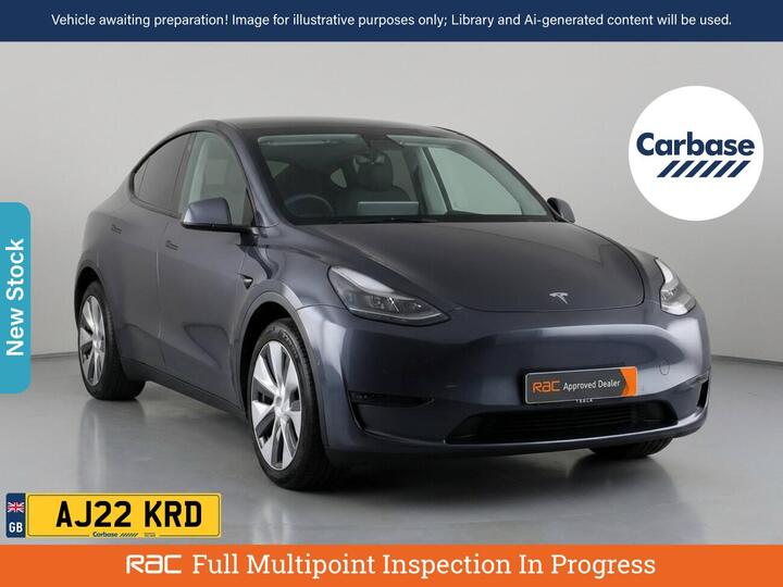 Tesla Model Y (Dual Motor) Long Range Auto 4WDE 5dr