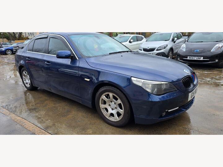 BMW 5 Series 2.2 520i SE Auto Euro 3 4dr