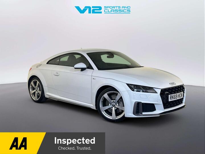 Audi TT 2.0 TFSI 45 Black Edition S Tronic Quattro Euro 6 (s/s) 3dr