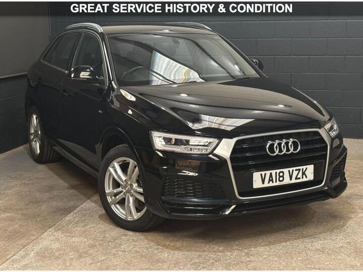 Audi Q3 1.4 TFSI CoD S Line Edition Euro 6 (s/s) 5dr