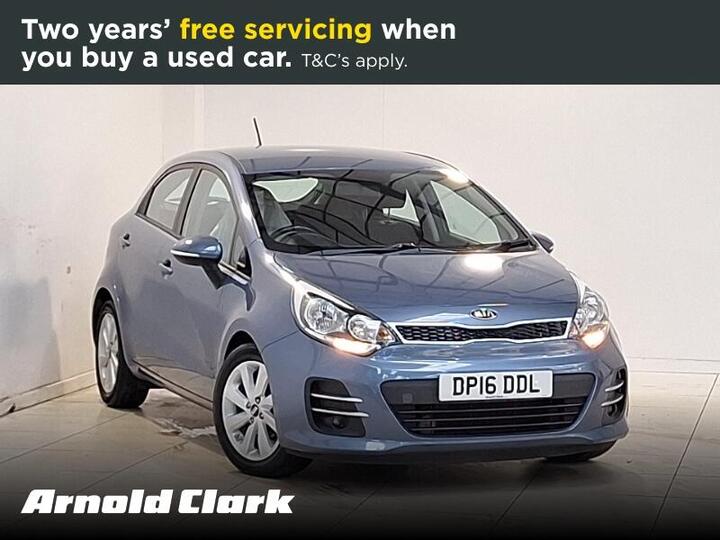 Kia Rio 1.25 2 Euro 6 5dr