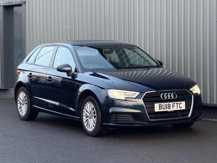 Audi A3 2.0 TDI SE Technik Sportback Euro 6 (s/s) 5dr