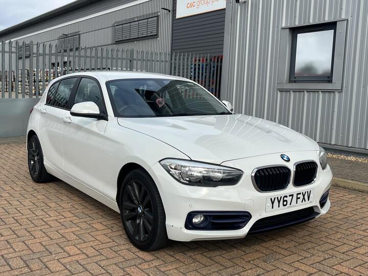 BMW 1 Series 2.0 120i Sport Auto Euro 6 (s/s) 5dr