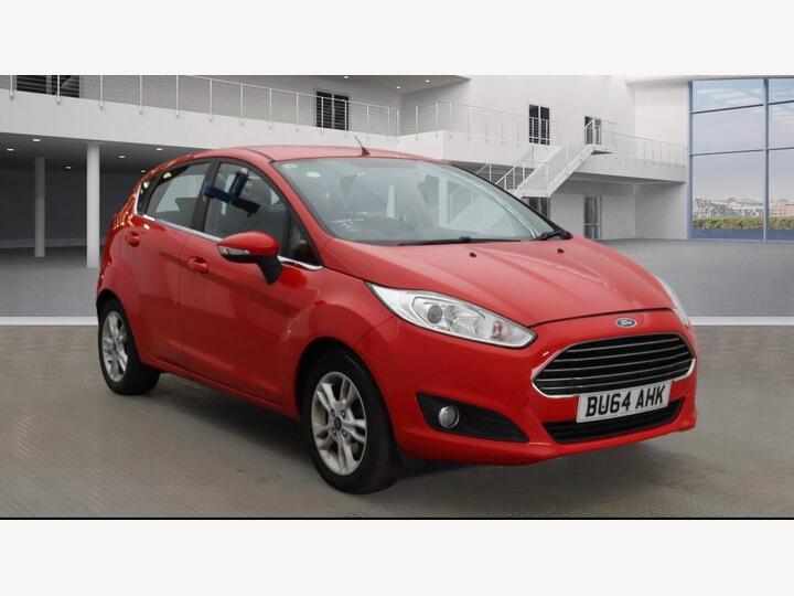 Ford Fiesta 1.25 Zetec Euro 5 5dr
