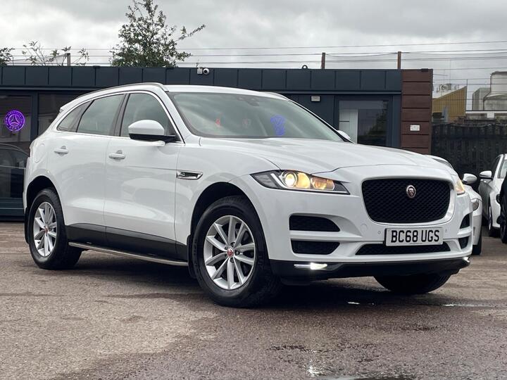 Jaguar F-PACE 2.0 D180 Prestige Auto AWD Euro 6 (s/s) 5dr