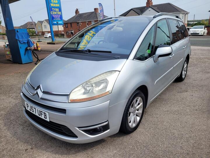 Citroen Grand C4 Picasso 2.0 HDi Exclusive EGS6 Euro 4 5dr Citroen Grand C4 Picasso 2.0 HDi Exclusive EGS6 Euro 4 5dr