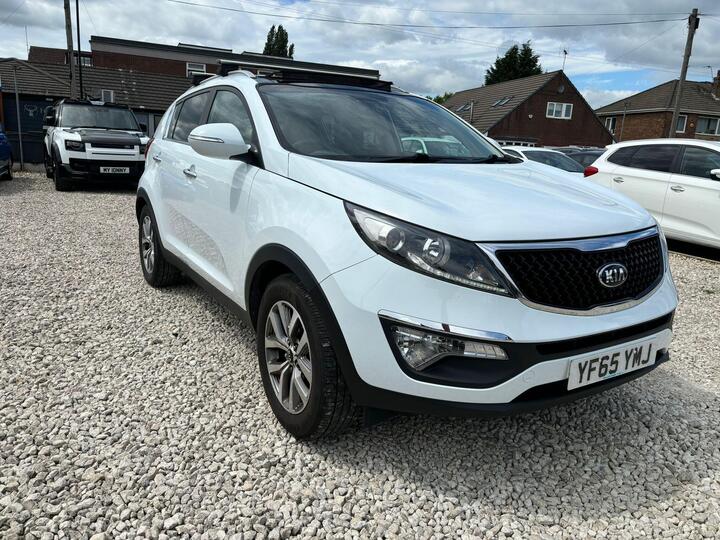 Kia Sportage 1.7 CRDi EcoDynamics 2 2WD Euro 6 (s/s) 5dr