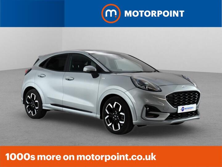 Ford Puma 1.0T EcoBoost MHEV ST-Line X Euro 6 (s/s) 5dr