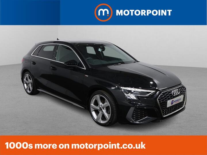 Audi A3 1.0 TFSI 30 S Line Sportback Euro 6 (s/s) 5dr