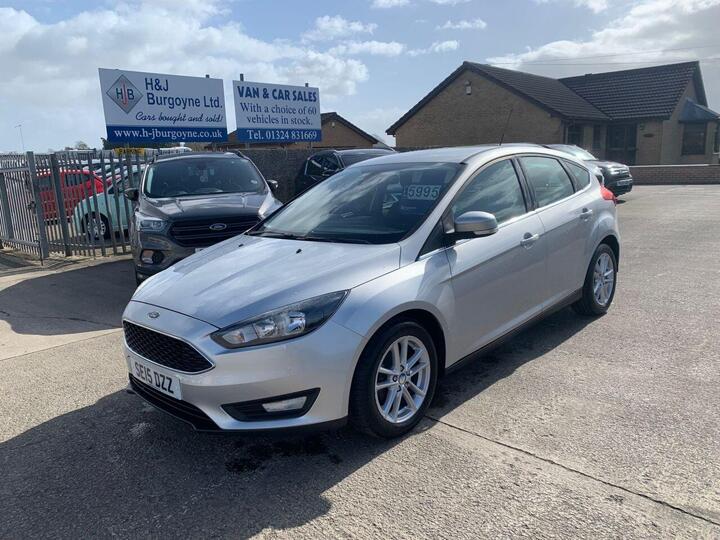 Ford FOCUS 1.0T EcoBoost Zetec Euro 6 (s/s) 5dr