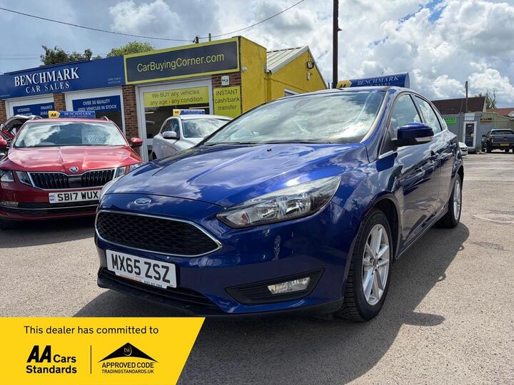 Ford Focus 1.0T EcoBoost Zetec Euro 6 (s/s) 5dr