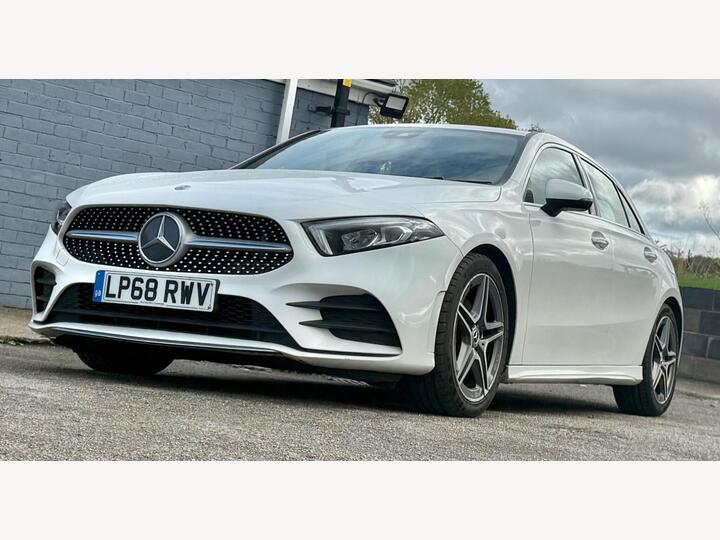 Mercedes-Benz A Class 1.5 A180d AMG Line 7G-DCT Euro 6 (s/s) 5dr Mercedes-Benz A Class 1.5 A180d AMG Line 7G-DCT Euro 6 (s/s) 5dr