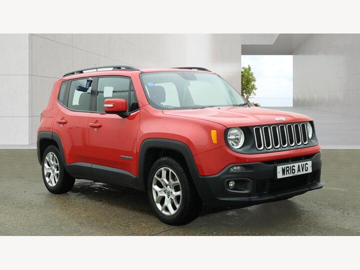 Jeep RENEGADE 1.4T MultiAirII Longitude Euro 6 (s/s) 5dr