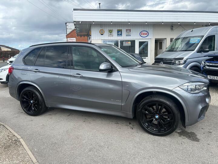 BMW X5 3.0 40d M Sport Auto XDrive Euro 6 (s/s) 5dr