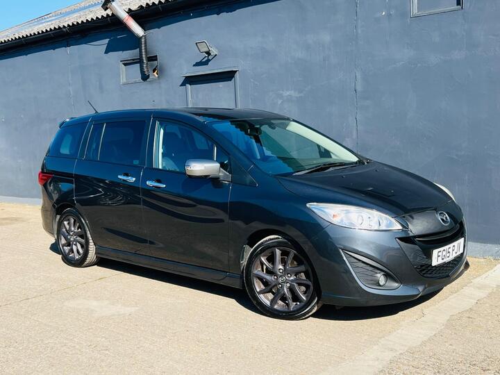 Mazda Mazda5 1.6d Sport Venture Euro 5 5dr Mazda Mazda5 1.6d Sport Venture Euro 5 5dr