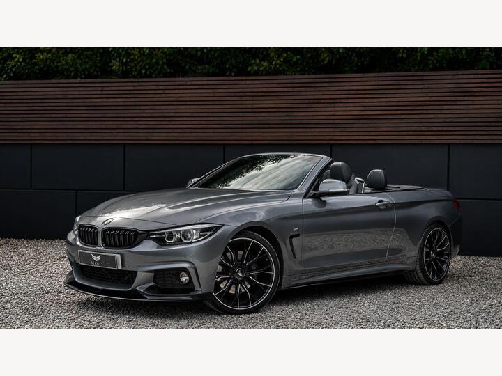 BMW 4 SERIES 2.0 420i M Sport Auto Euro 6 (s/s) 2dr