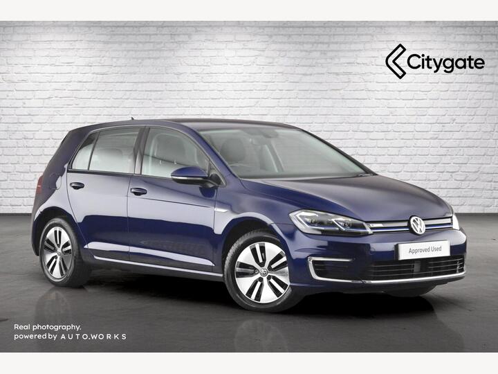 Volkswagen Golf 35.8kWh E-Golf Auto 5dr