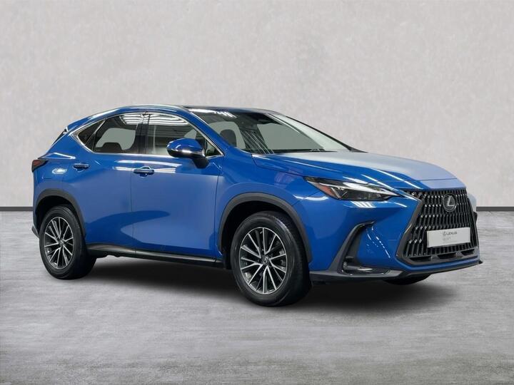 Lexus NX 2.5 450h+ 18.1kWh E-CVT 4WD Euro 6 (s/s) 5dr